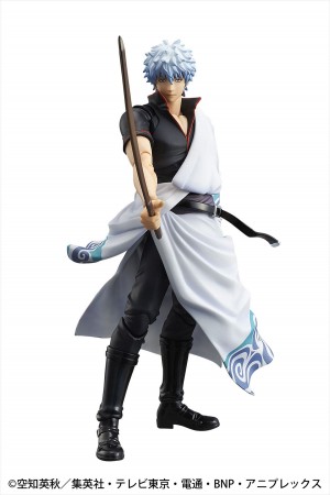 『銀魂』銀さんのあーんな姿やこーんな姿も再現！　アクションフィギュア発売