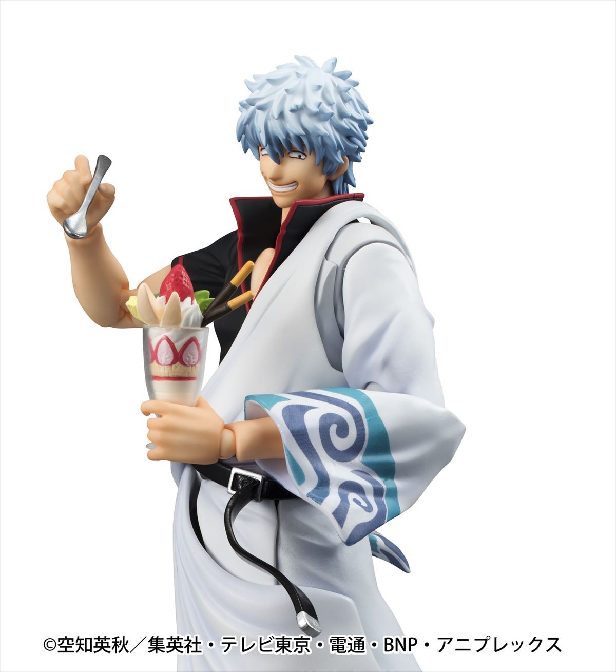 『銀魂』銀さんのあーんな姿やこーんな姿も再現！　アクションフィギュア発売