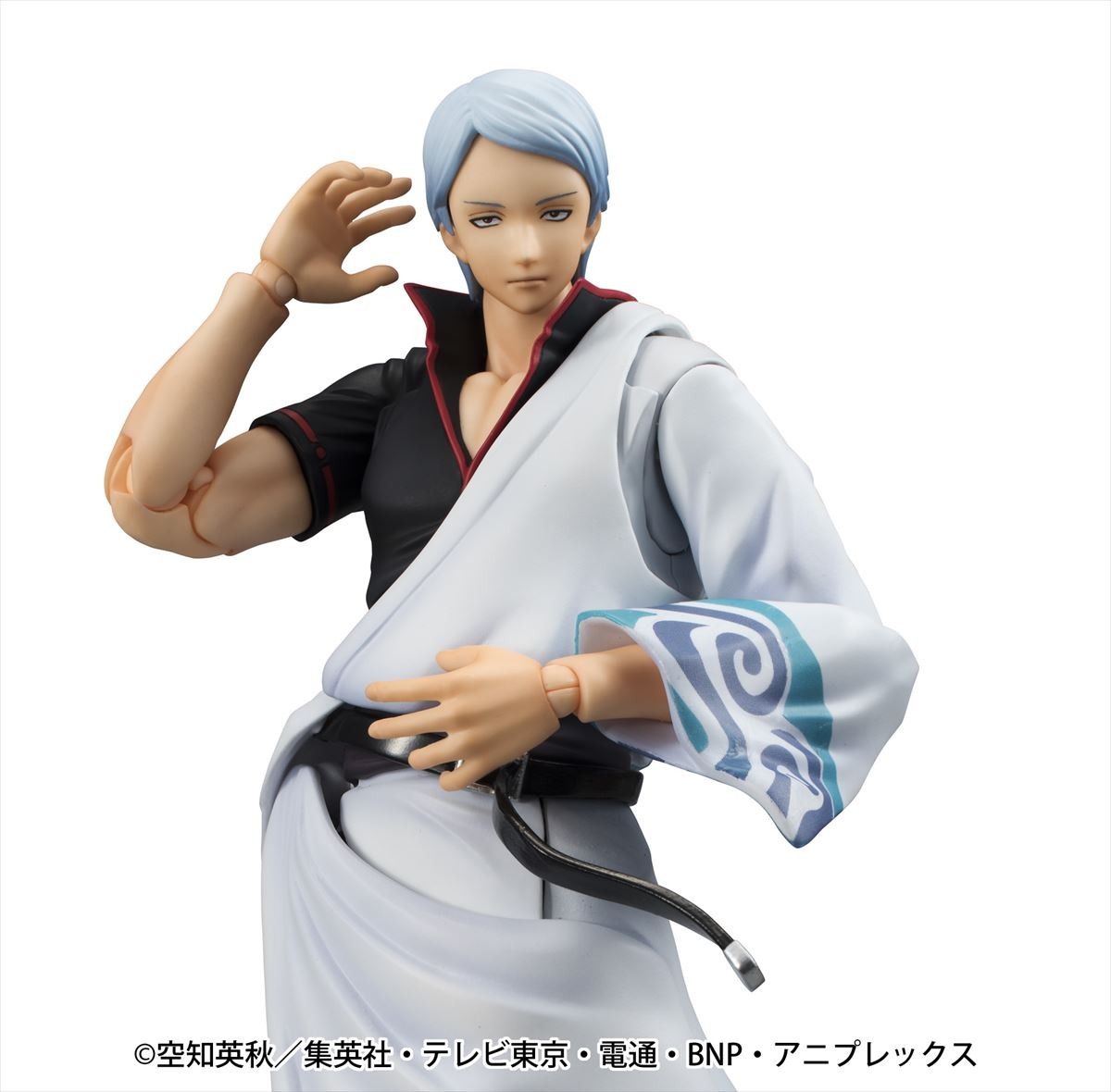 『銀魂』銀さんのあーんな姿やこーんな姿も再現！　アクションフィギュア発売