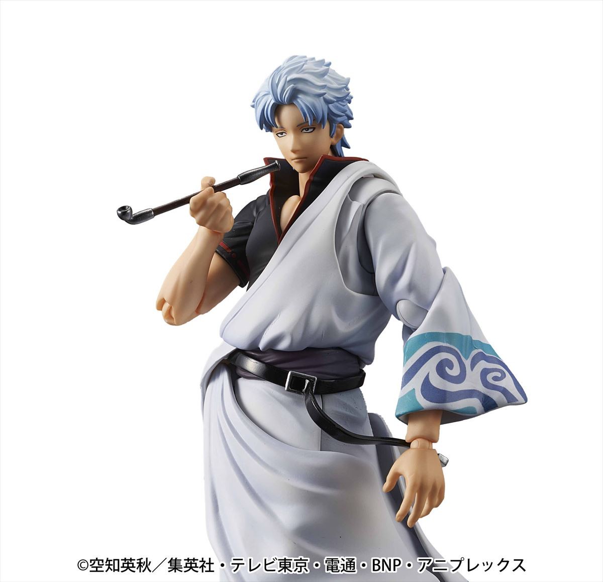 『銀魂』銀さんのあーんな姿やこーんな姿も再現！　アクションフィギュア発売