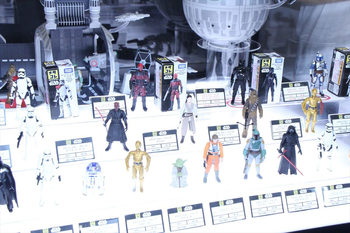 『東京おもちゃショー2016』フォト特集！ゴジラ、SW、仮面ライダー、DB…