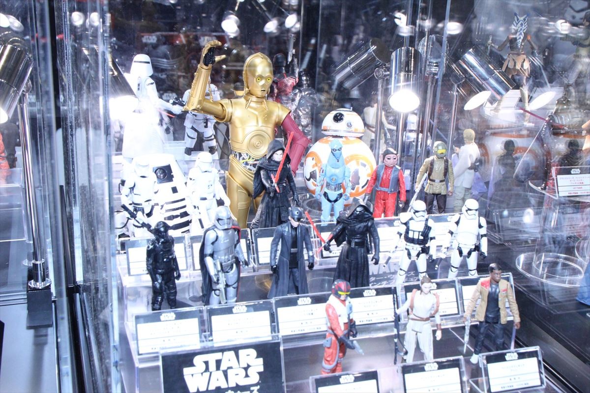 『東京おもちゃショー2016』フォト特集！ゴジラ、SW、仮面ライダー、DB…