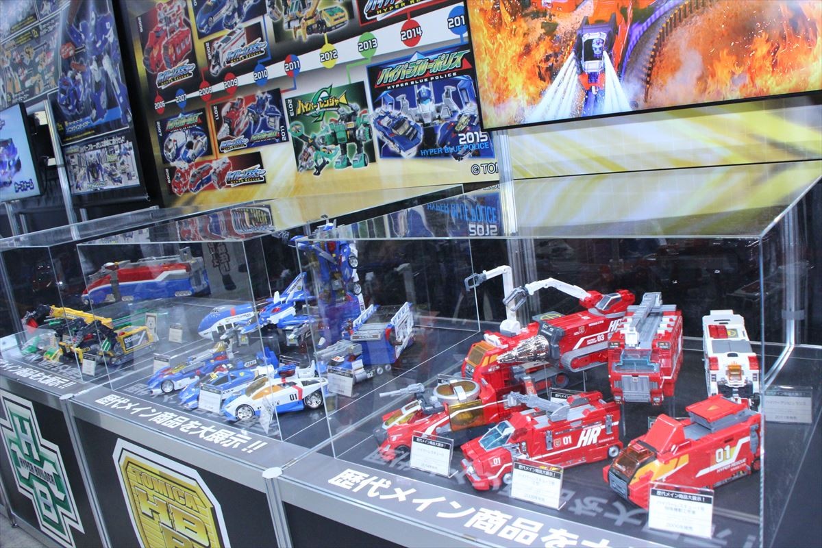 『東京おもちゃショー2016』フォト特集！ゴジラ、SW、仮面ライダー、DB…