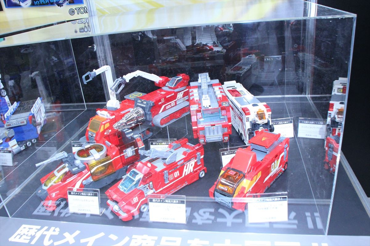 『東京おもちゃショー2016』フォト特集！ゴジラ、SW、仮面ライダー、DB…