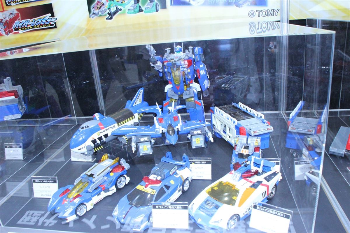 『東京おもちゃショー2016』フォト特集！ゴジラ、SW、仮面ライダー、DB…