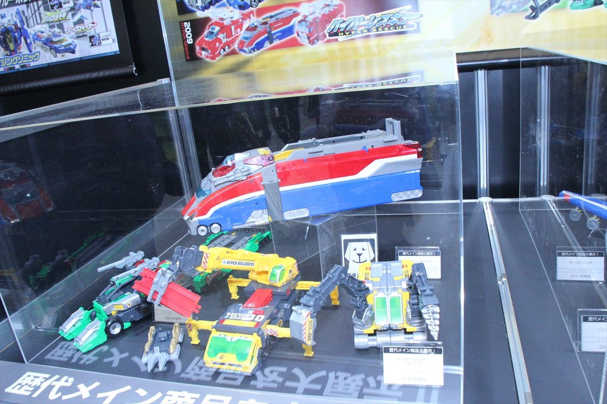 『東京おもちゃショー2016』フォト特集！ゴジラ、SW、仮面ライダー、DB…