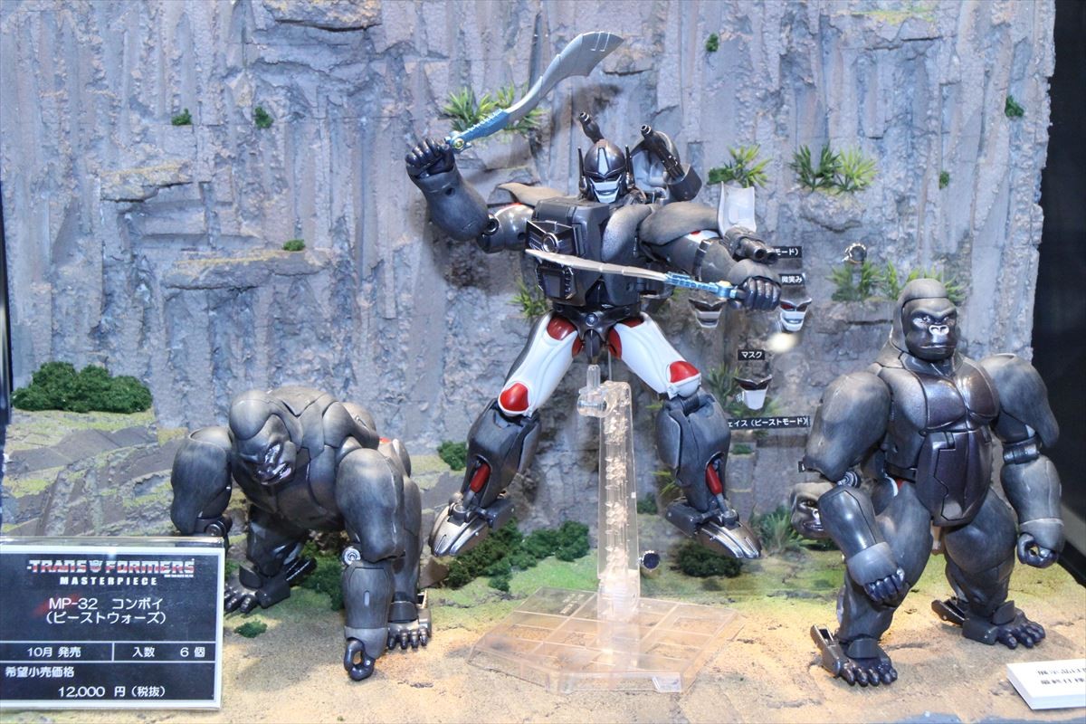『東京おもちゃショー2016』フォト特集！ゴジラ、SW、仮面ライダー、DB…