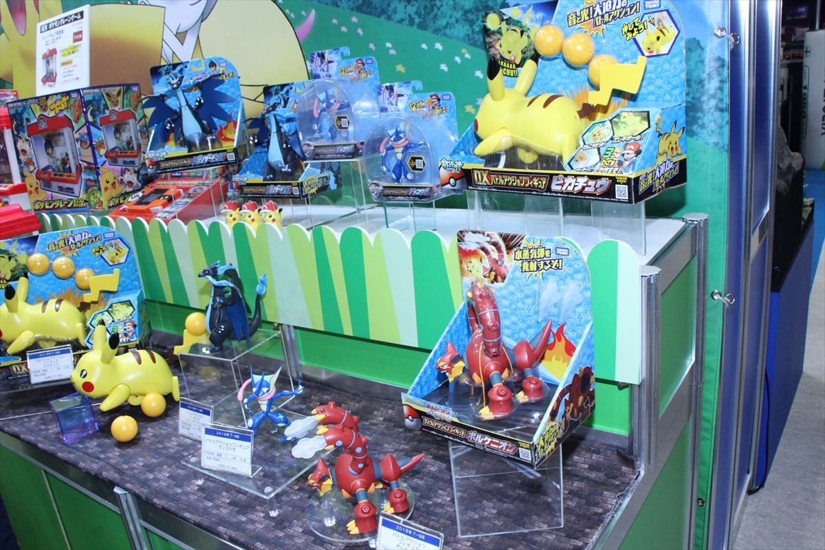『東京おもちゃショー2016』フォト特集！ゴジラ、SW、仮面ライダー、DB…