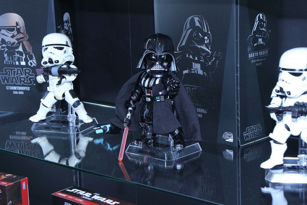 『東京おもちゃショー2016』フォト特集！ゴジラ、SW、仮面ライダー、DB…