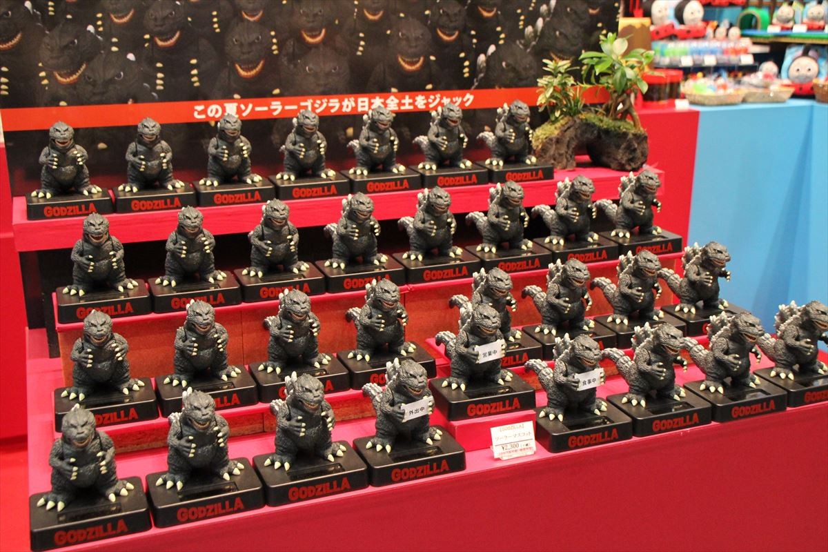 『東京おもちゃショー2016』フォト特集！ゴジラ、SW、仮面ライダー、DB…