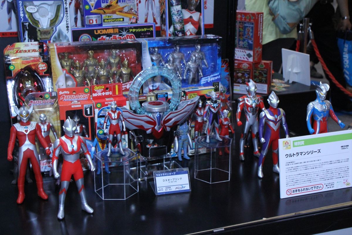 『東京おもちゃショー2016』フォト特集！ゴジラ、SW、仮面ライダー、DB…