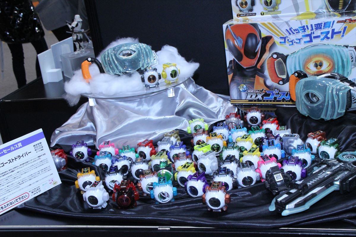 『東京おもちゃショー2016』フォト特集！ゴジラ、SW、仮面ライダー、DB…