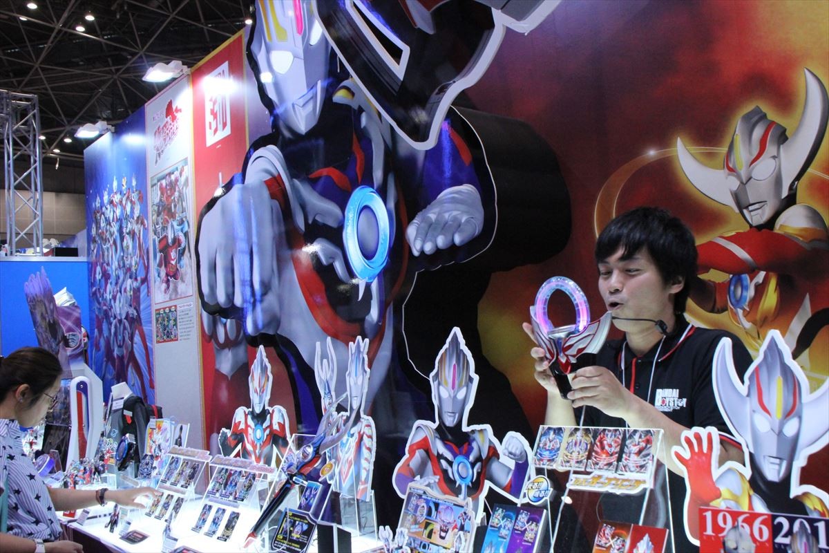『東京おもちゃショー2016』フォト特集！ゴジラ、SW、仮面ライダー、DB…