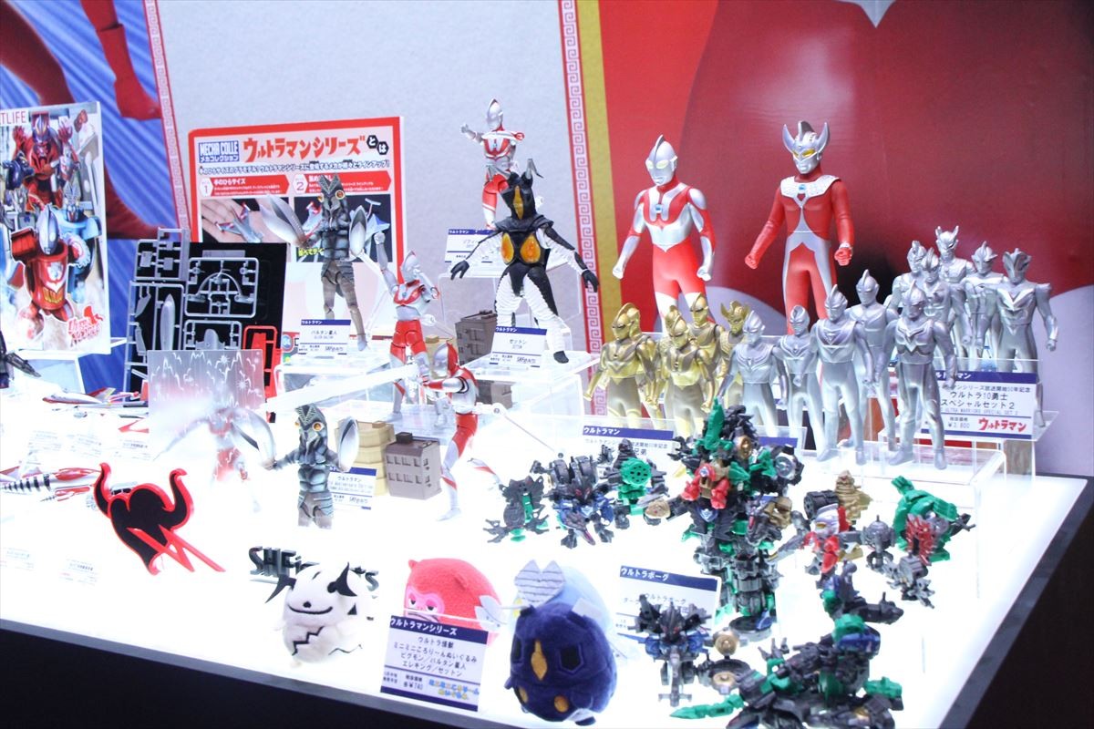 『東京おもちゃショー2016』フォト特集！ゴジラ、SW、仮面ライダー、DB…