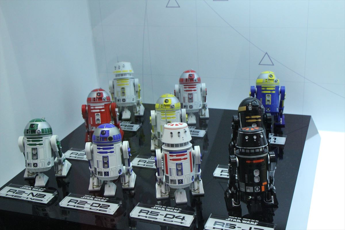 『東京おもちゃショー2016』フォト特集！ゴジラ、SW、仮面ライダー、DB…