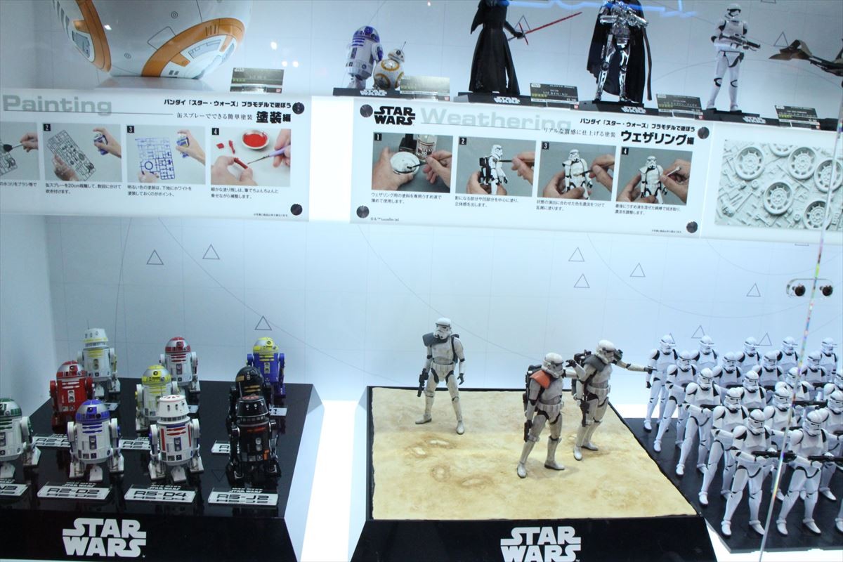 『東京おもちゃショー2016』フォト特集！ゴジラ、SW、仮面ライダー、DB…