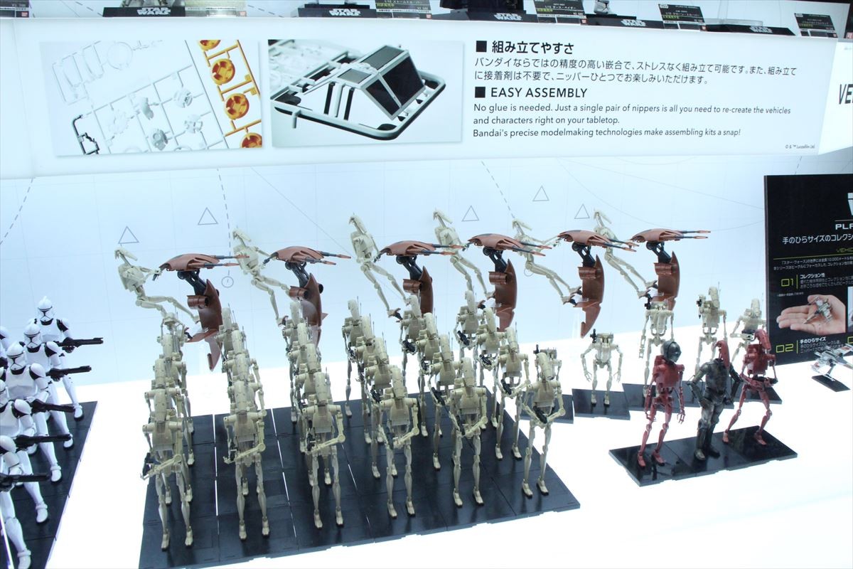 『東京おもちゃショー2016』フォト特集！ゴジラ、SW、仮面ライダー、DB…