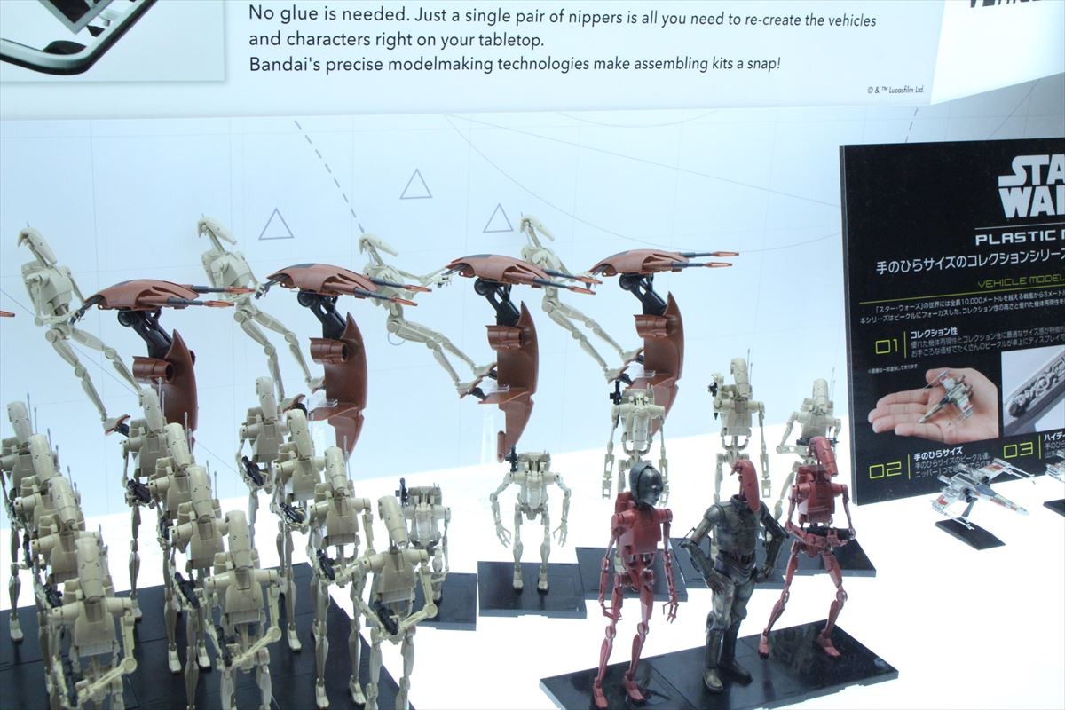 『東京おもちゃショー2016』フォト特集！ゴジラ、SW、仮面ライダー、DB…
