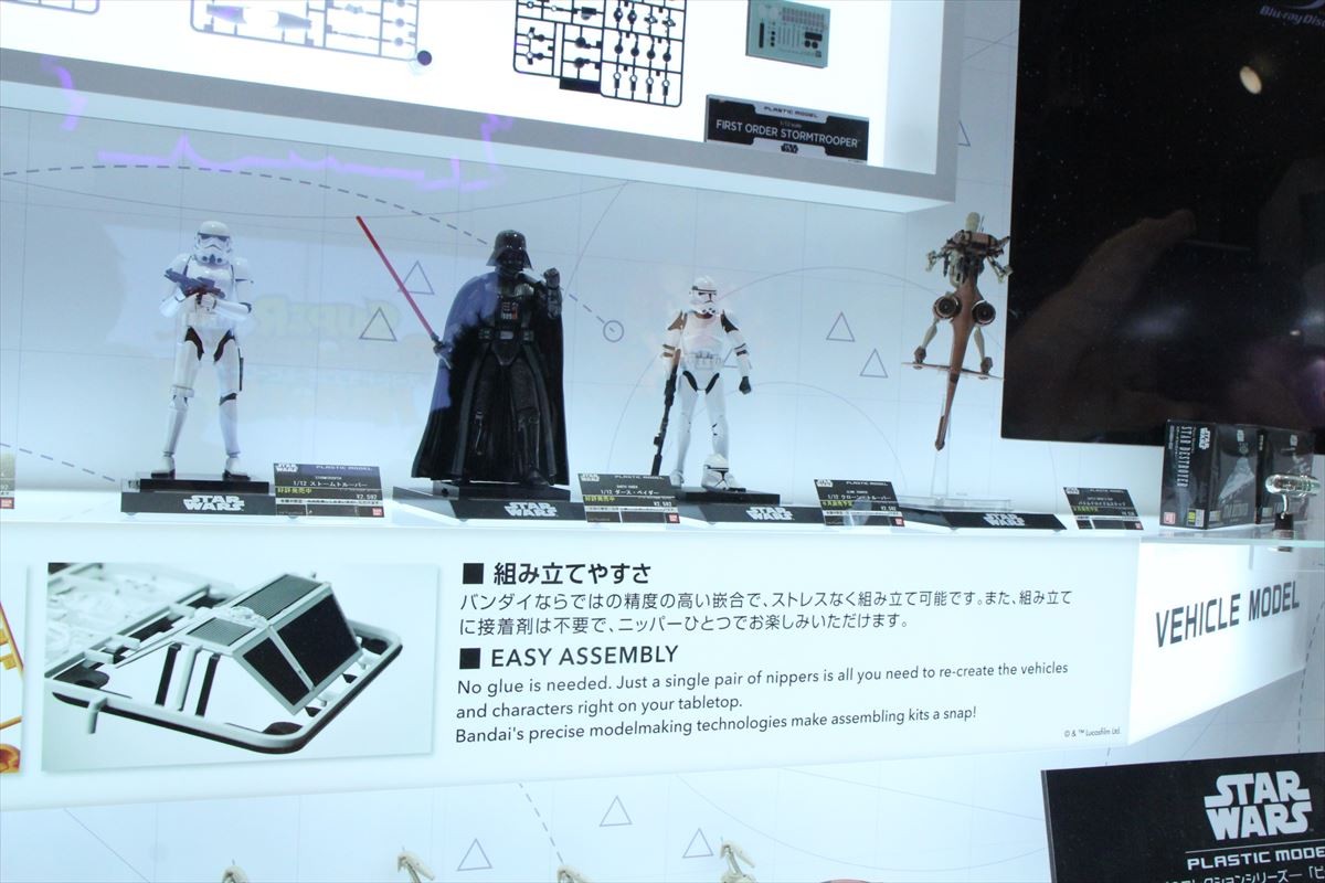 『東京おもちゃショー2016』フォト特集！ゴジラ、SW、仮面ライダー、DB…