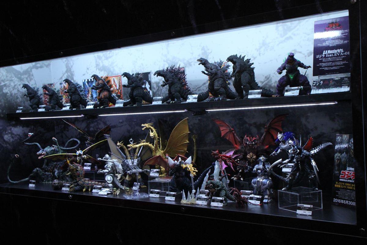『東京おもちゃショー2016』フォト特集！ゴジラ、SW、仮面ライダー、DB…