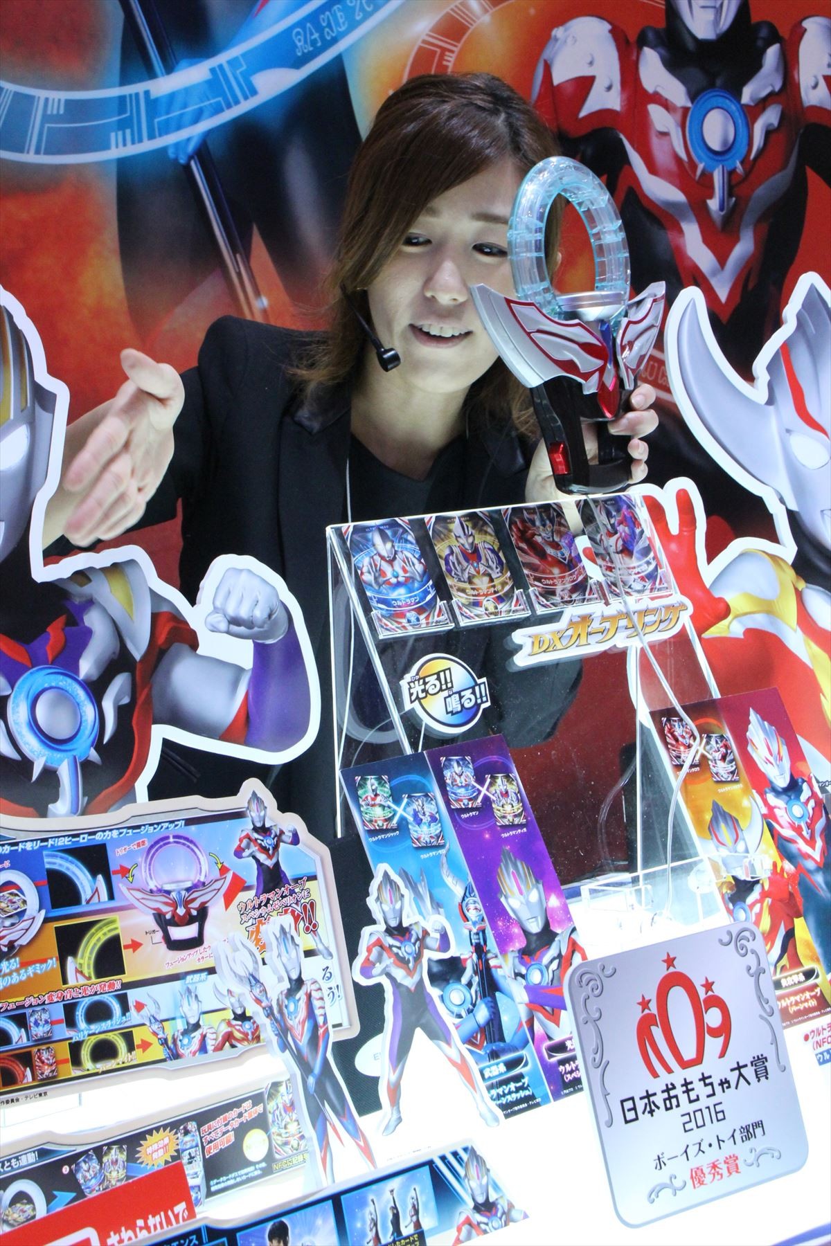 『東京おもちゃショー2016』フォト特集！ゴジラ、SW、仮面ライダー、DB…