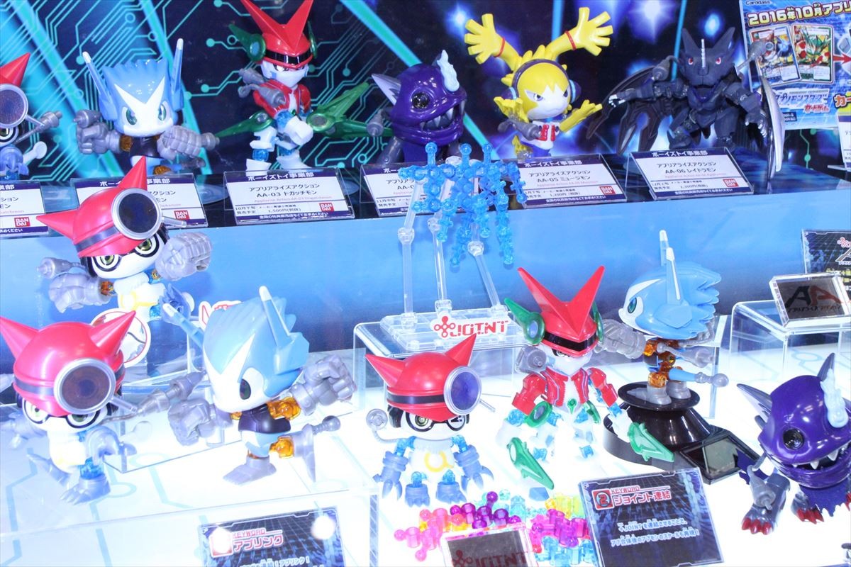 『東京おもちゃショー2016』フォト特集！ゴジラ、SW、仮面ライダー、DB…