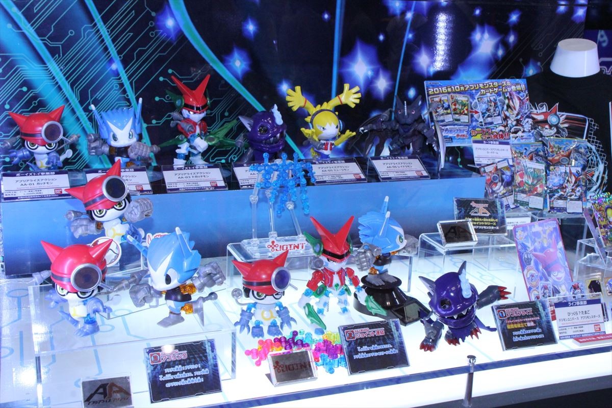 『東京おもちゃショー2016』フォト特集！ゴジラ、SW、仮面ライダー、DB…