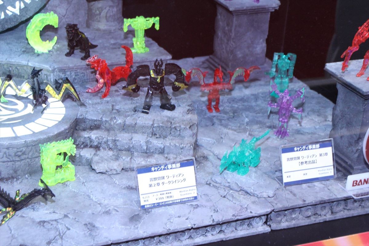 『東京おもちゃショー2016』フォト特集！ゴジラ、SW、仮面ライダー、DB…