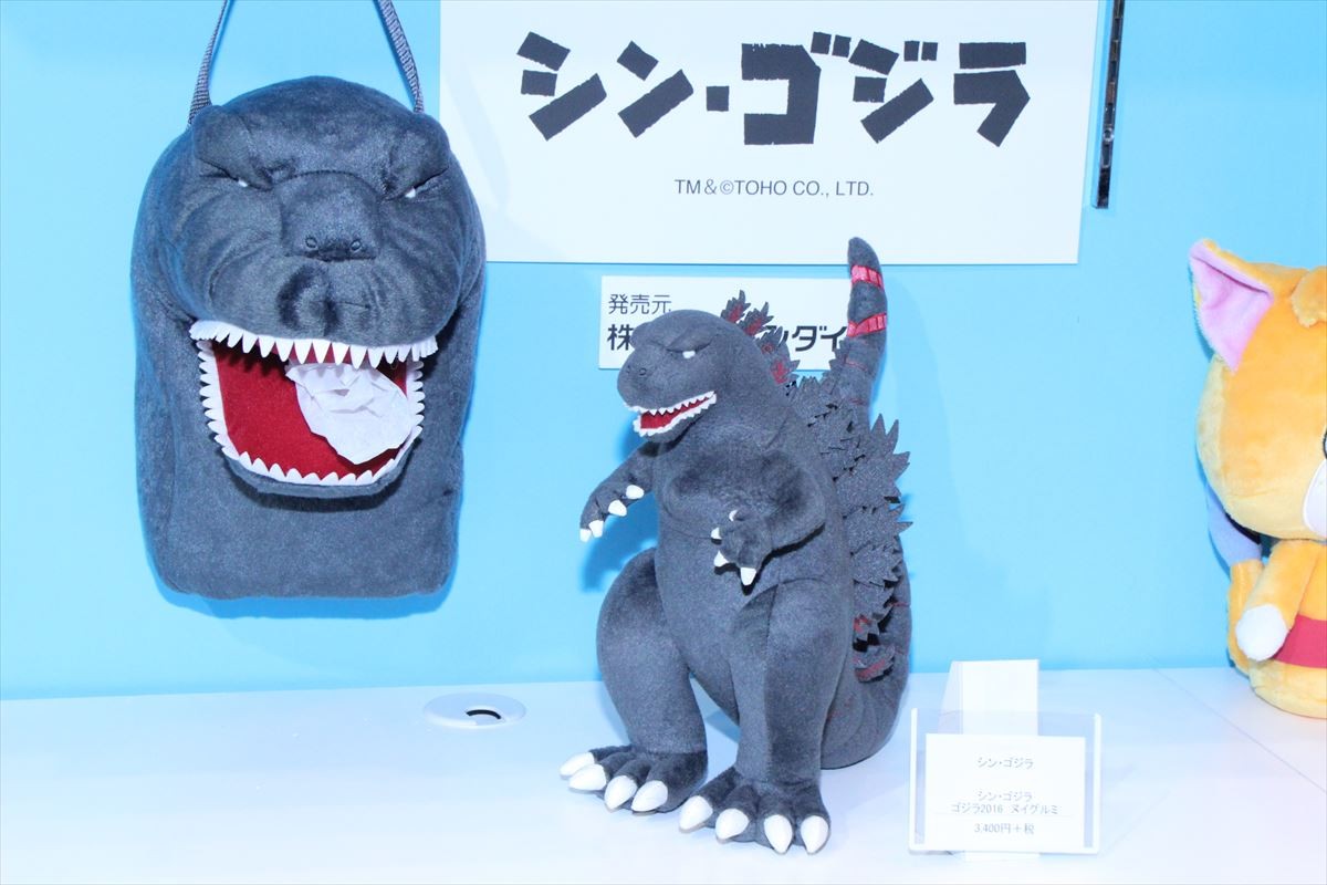 『東京おもちゃショー2016』フォト特集！ゴジラ、SW、仮面ライダー、DB…