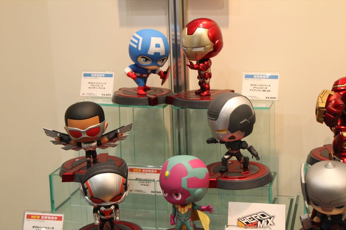 『東京おもちゃショー2016』フォト特集！ゴジラ、SW、仮面ライダー、DB…