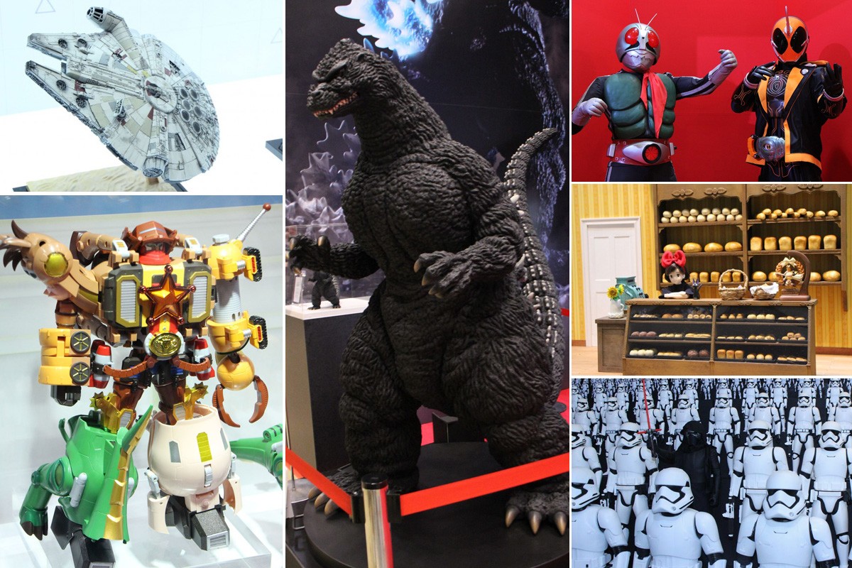 『東京おもちゃショー2016』フォト特集！ゴジラ、SW、仮面ライダー、DB…