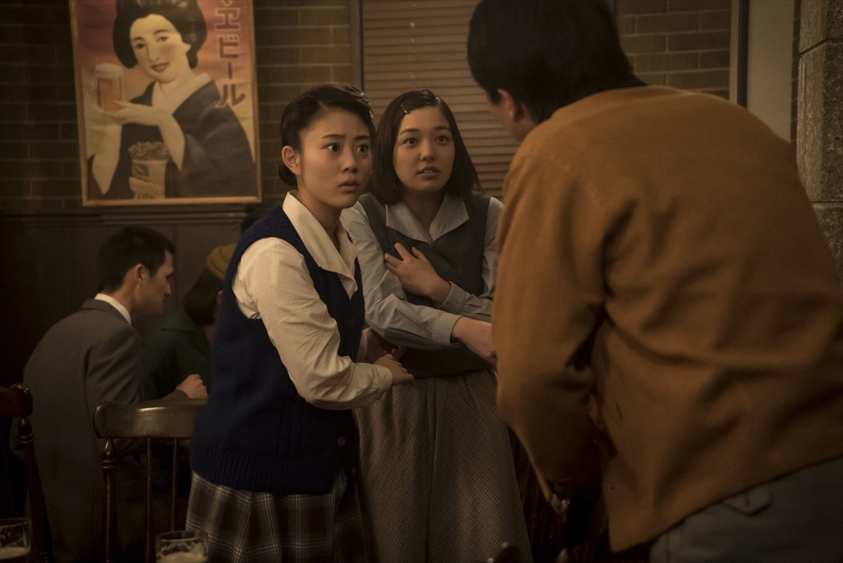 『とと姉ちゃん』志田未来演じる“不良少女のお竜”登場！窮地を救われる常子だが…