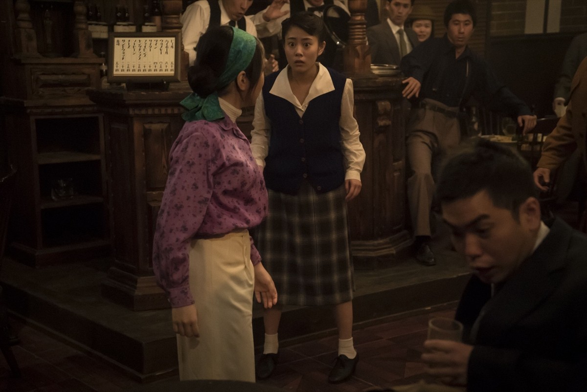 『とと姉ちゃん』志田未来演じる“不良少女のお竜”登場！窮地を救われる常子だが…