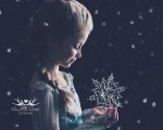 『アナと雪の女王』エルサ／写真家カミラ・コーツ発表のなりきりディズニープリンセス