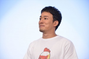 『サブイボマスク』初日舞台挨拶に登壇したファンキー加藤