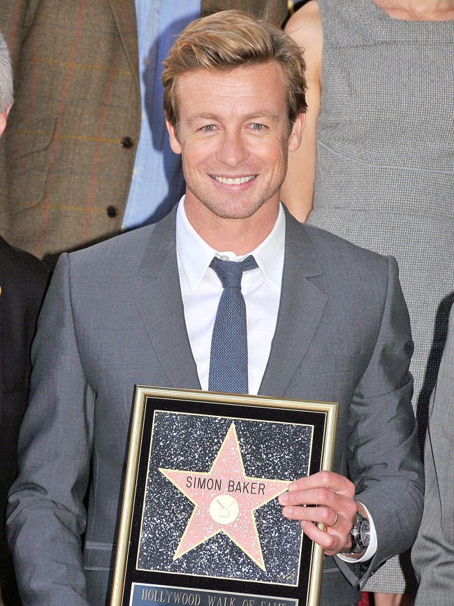 Simon Baker　サイモン・ベイカー