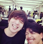 山崎育三郎、城田優と『エリザベート』コンビ披露　“優トート、育ルキーニ”