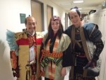 『真田丸』小日向文世の陣羽織姿に“おい”の秀次萌える「あまりの可愛さに爆笑」