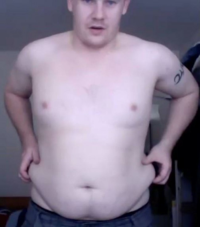 ぽっちゃり体型の男性がおどろきのイケメンに変身!