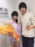 大友花恋、『お迎えデス。』クランクアップ　「一生大切なもの」兄・福士蒼汰と報告