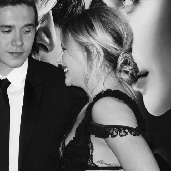 ブルックリン・ベッカム、クロエ・モレッツ、Brooklyn Beckham、Chloe Grace Moretz