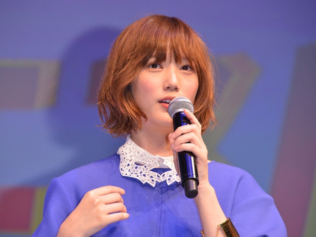 うさ耳姿でファンを魅了した本田翼