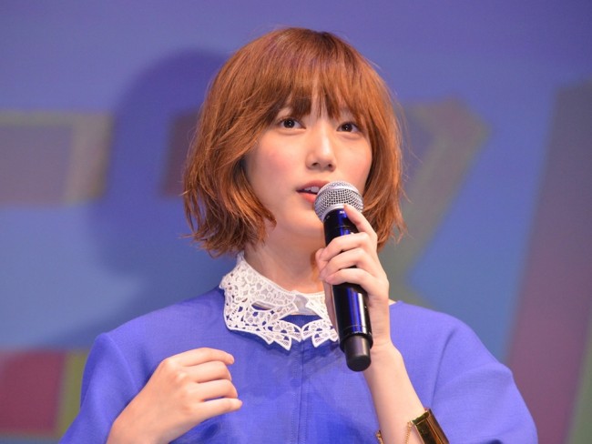 うさ耳姿でファンを魅了した本田翼