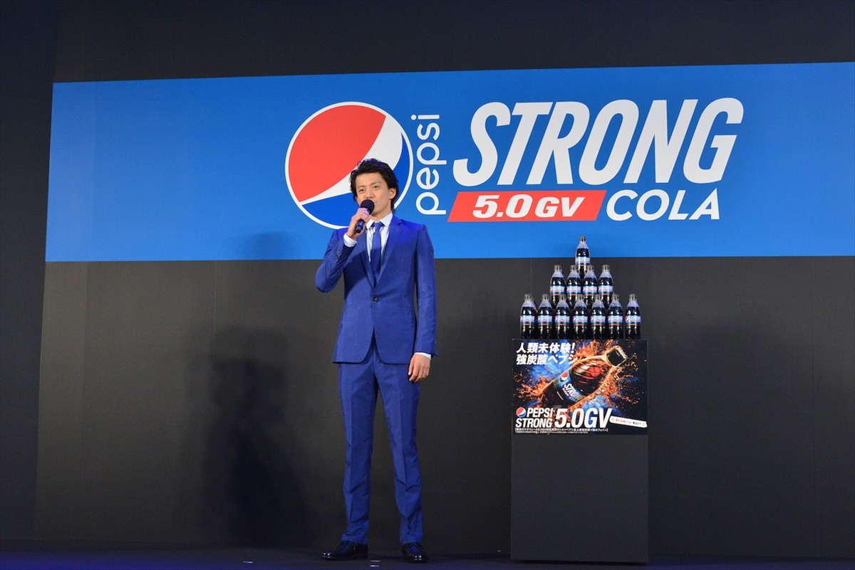 小栗旬、同じ“桃太郎” CMに驚き「自分だけかと思っていた」