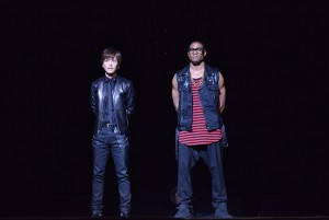 「スポナビライフ」新CM発表会に登場した岩田剛典と関口メンディー