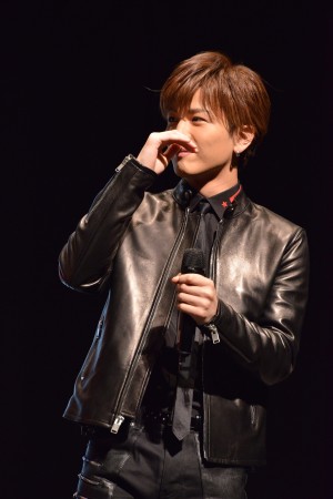 「スポナビライフ」の新CM発表会に登場した岩田剛典