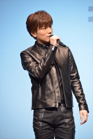 「スポナビライフ」の新CM発表会に登場した岩田剛典