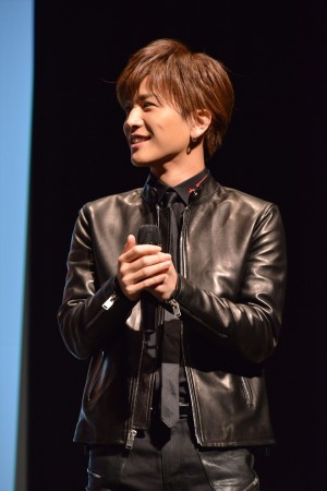 「スポナビライフ」の新CM発表会に登場した岩田剛典