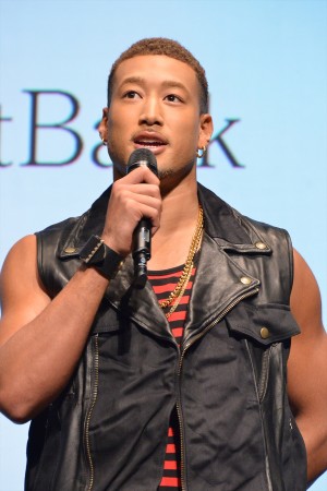 「スポナビライフ」の新CM発表会に登場した関口メンディー