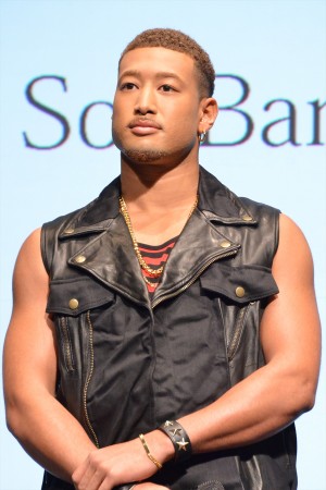 「スポナビライフ」の新CM発表会に登場した関口メンディー